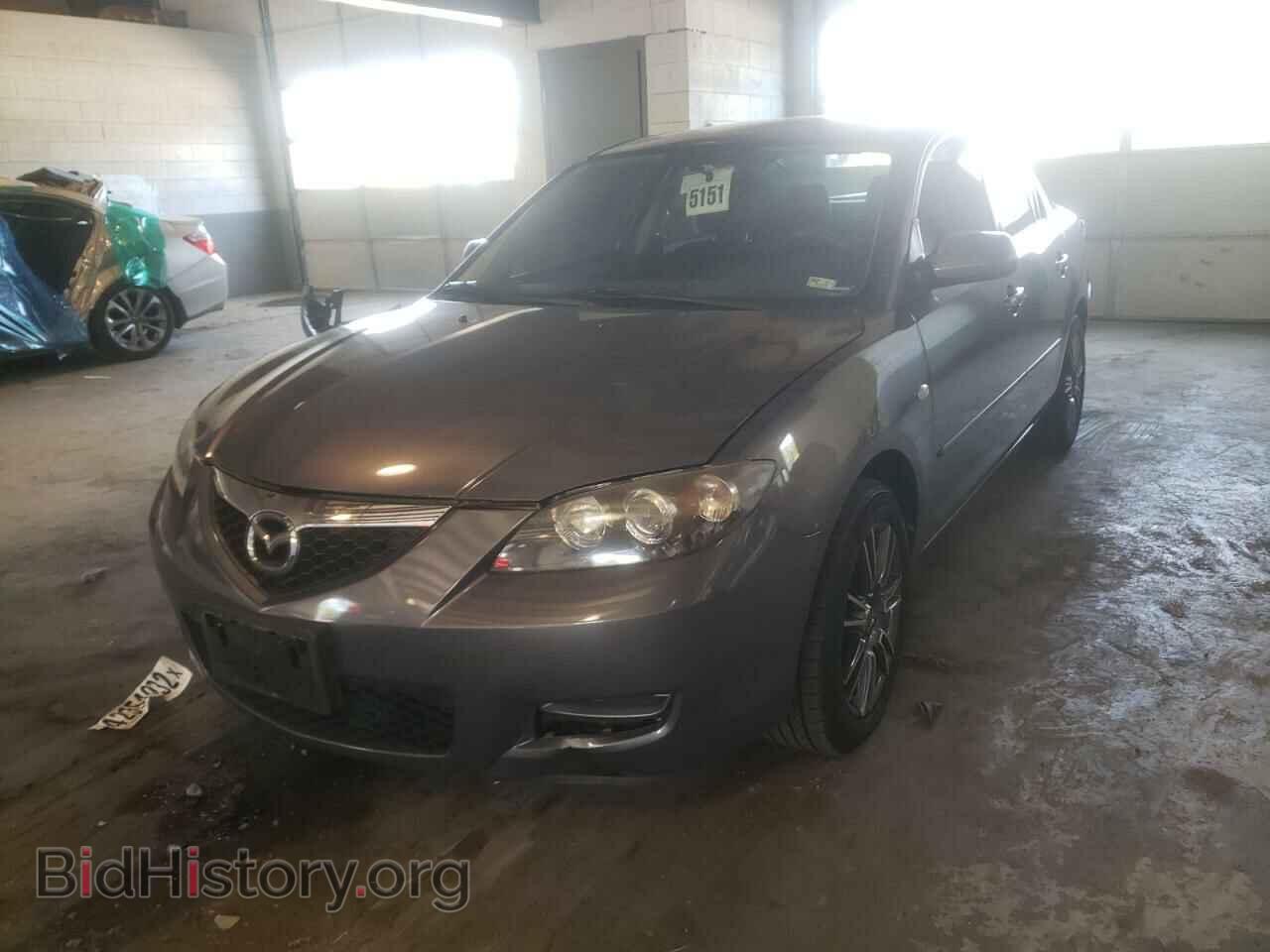 2007 MAZDA 3 - VIN: JM1BK32F471746204 - Фото 2