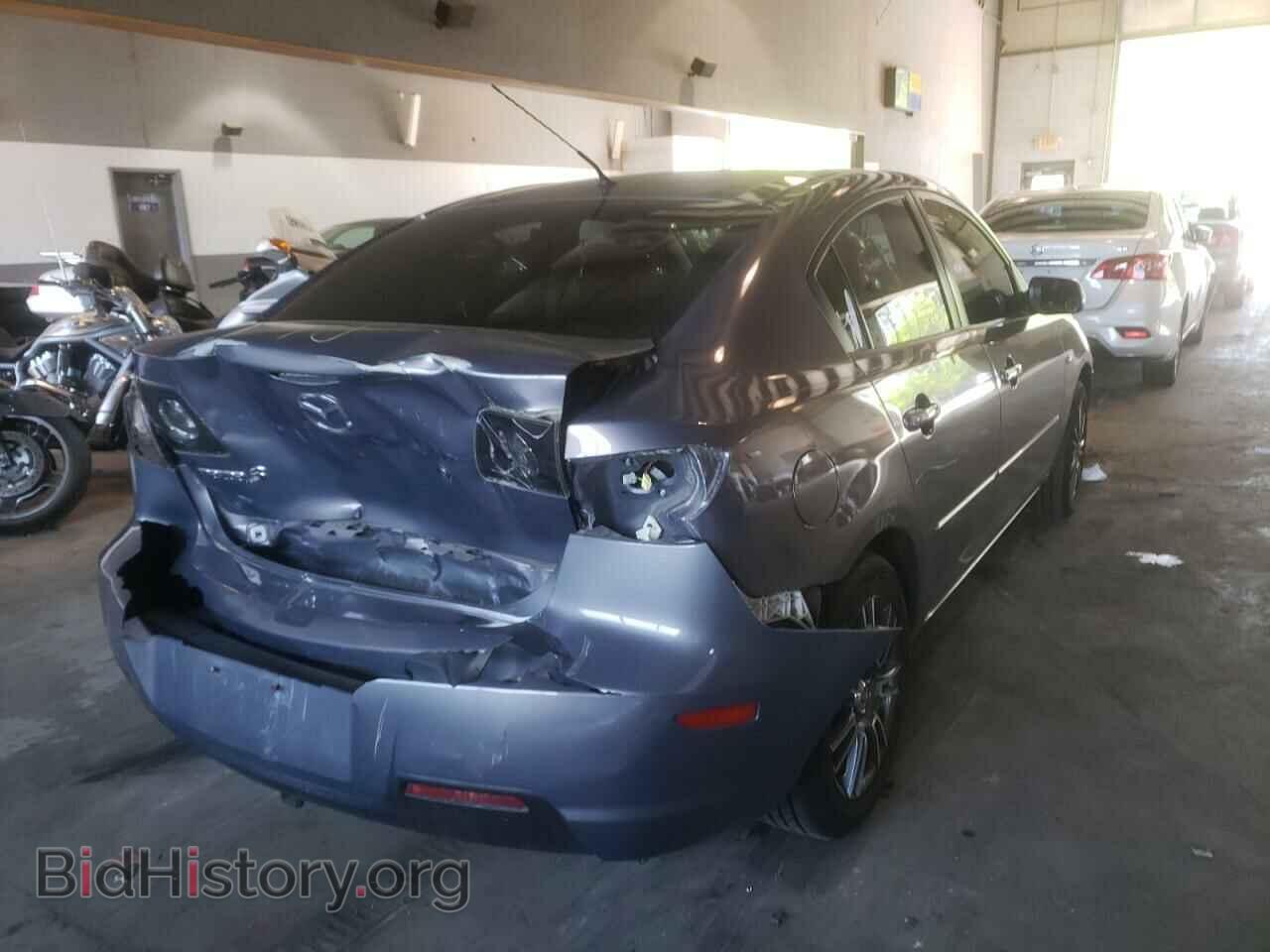 2007 MAZDA 3 - VIN: JM1BK32F471746204 - Фото 4