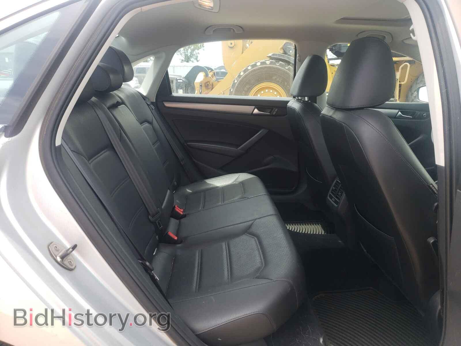 2014 VOLKSWAGEN PASSAT - VIN: 1VWBN7A38EC118506 - Фото 6