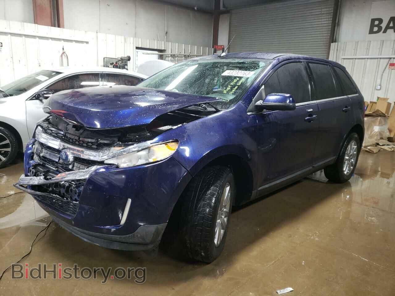 Photo 2FMDK3KC8BBB21926 - FORD EDGE 2011