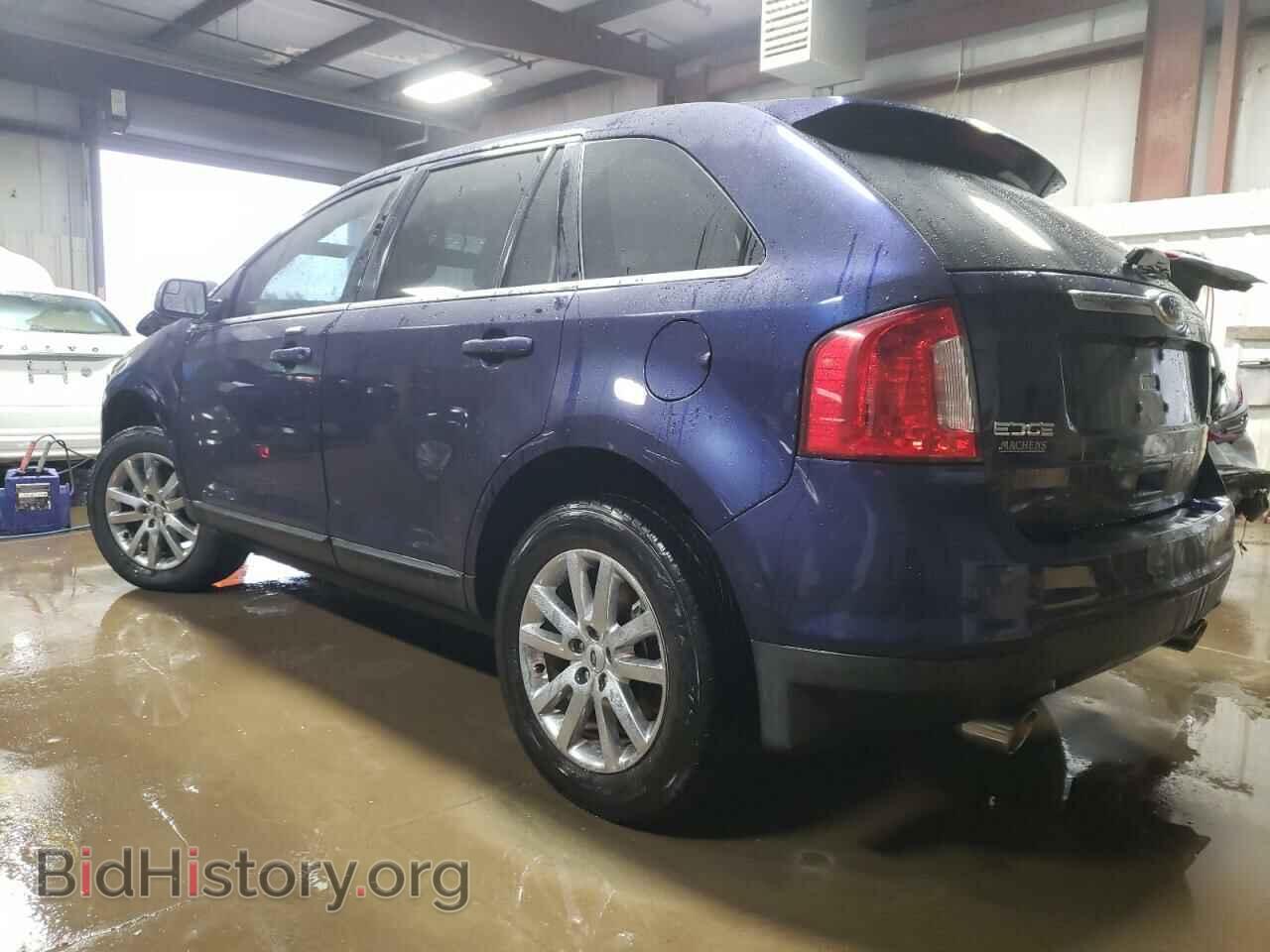 2011 FORD EDGE - VIN: 2FMDK3KC8BBB21926 - Фото 2