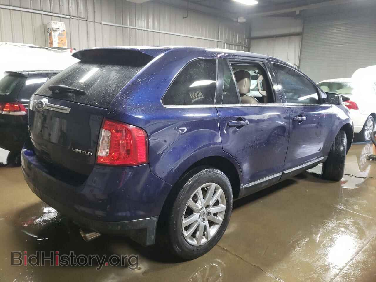 2011 FORD EDGE - VIN: 2FMDK3KC8BBB21926 - Фото 3