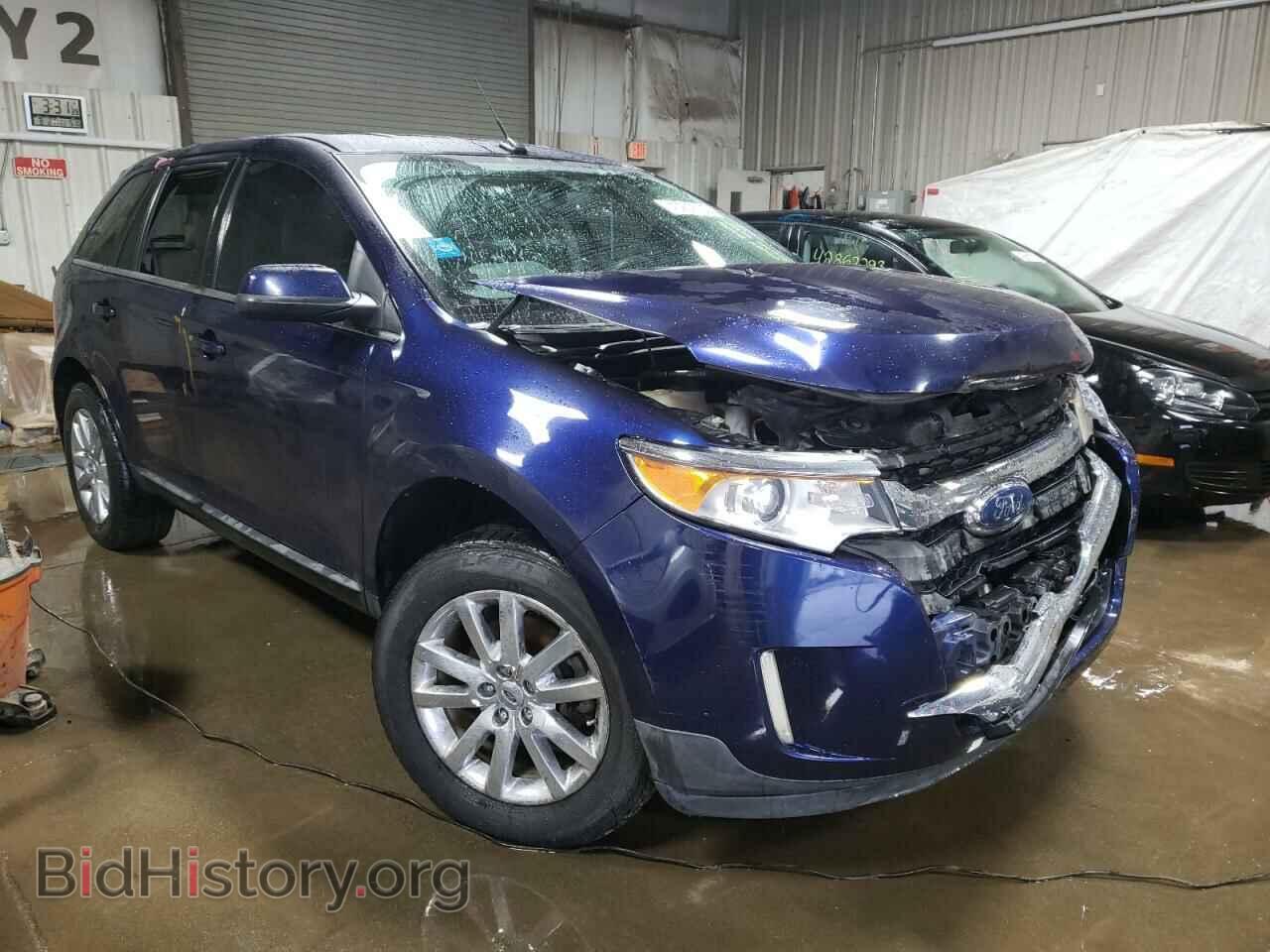 2011 FORD EDGE - VIN: 2FMDK3KC8BBB21926 - Фото 4