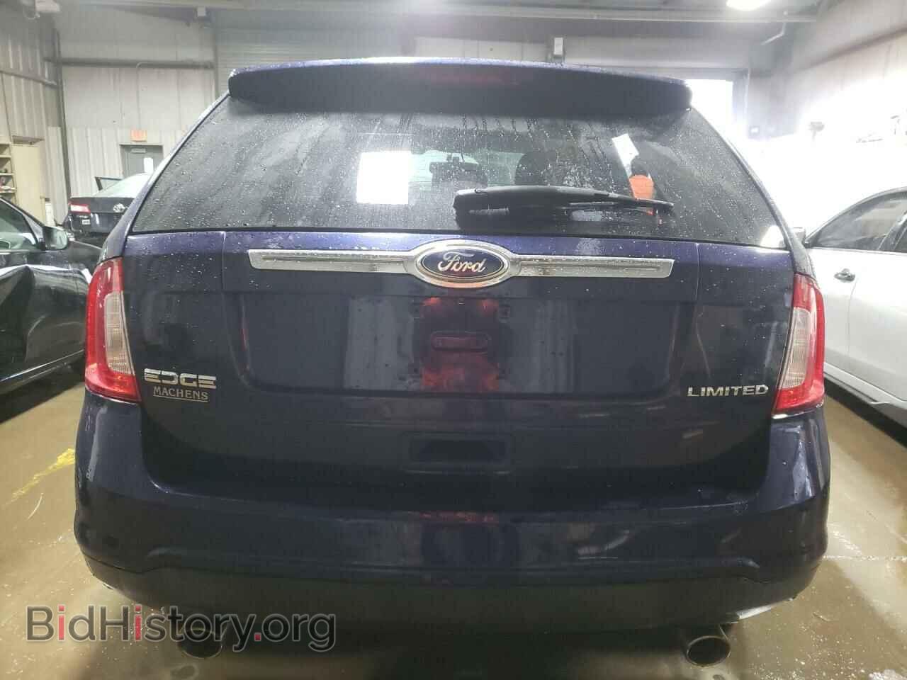 2011 FORD EDGE - VIN: 2FMDK3KC8BBB21926 - Фото 6