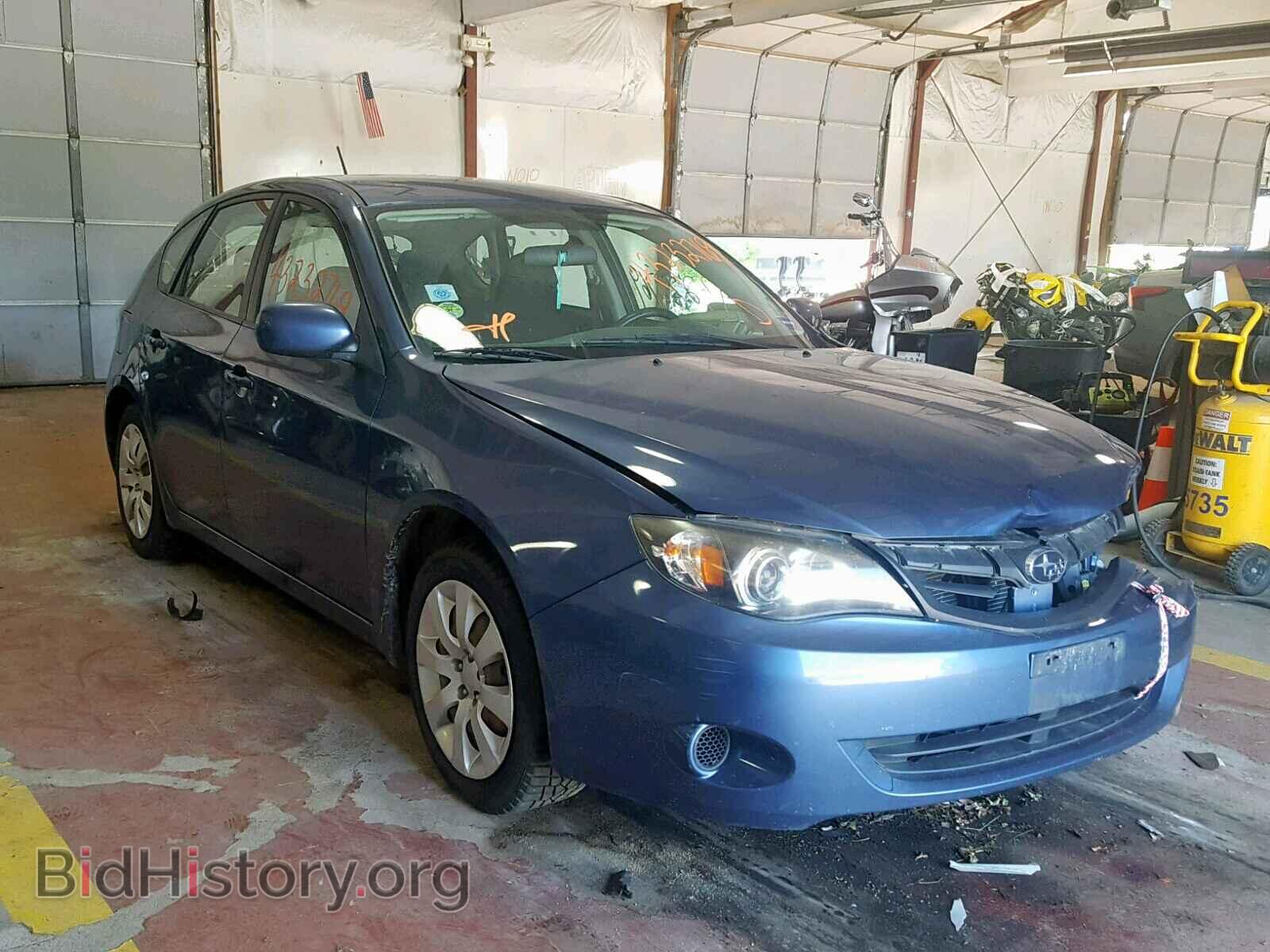 Photo JF1GH6A67BH809227 - SUBARU IMPREZA 2011