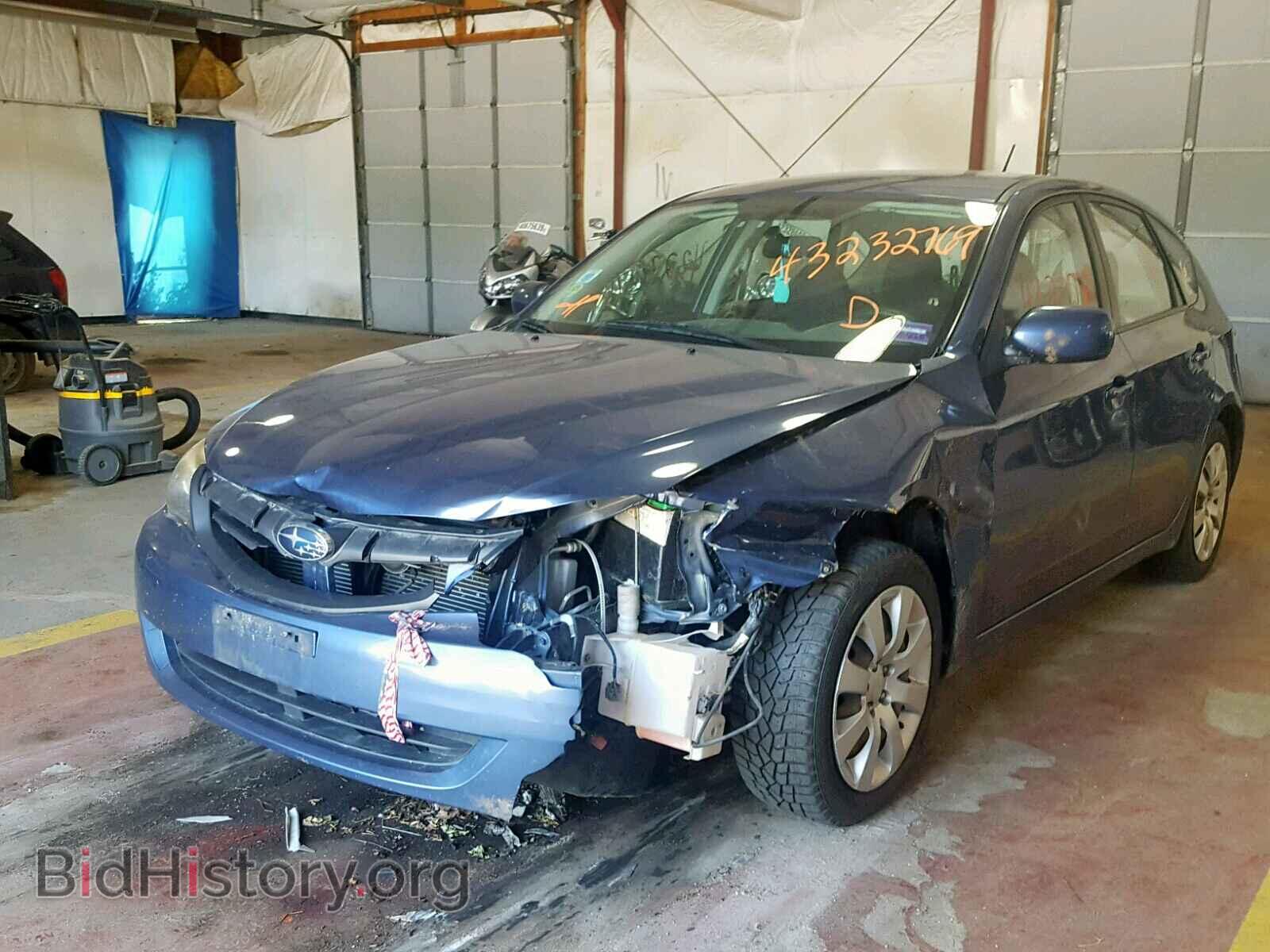2011 SUBARU IMPREZA - VIN: JF1GH6A67BH809227 - Фото 2