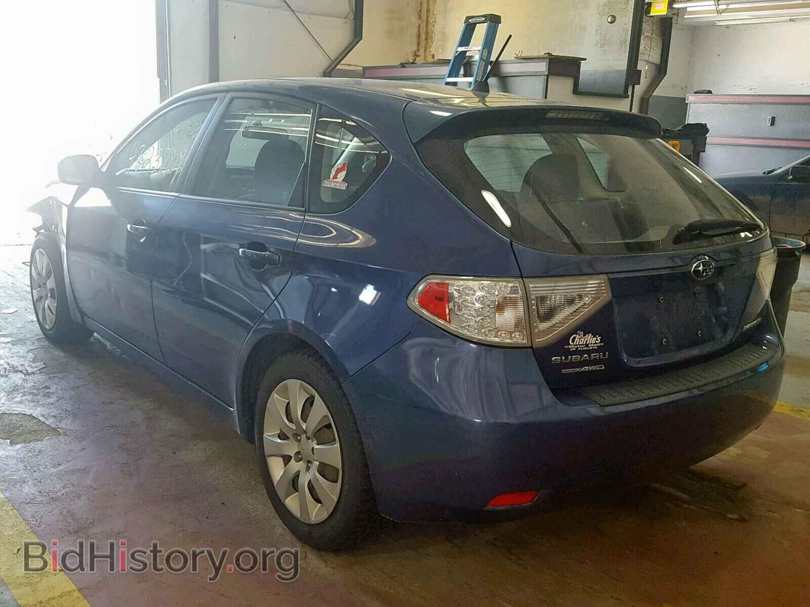 2011 SUBARU IMPREZA - VIN: JF1GH6A67BH809227 - Фото 3