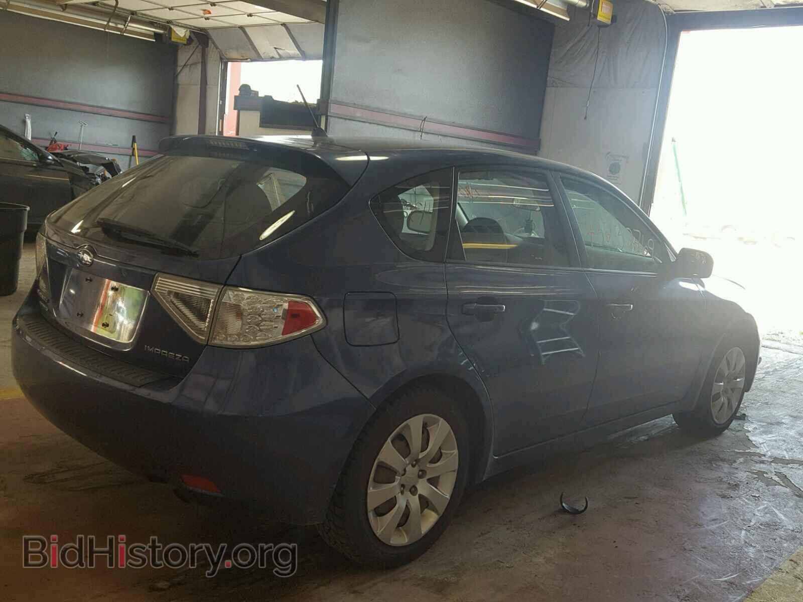 2011 SUBARU IMPREZA - VIN: JF1GH6A67BH809227 - Фото 4