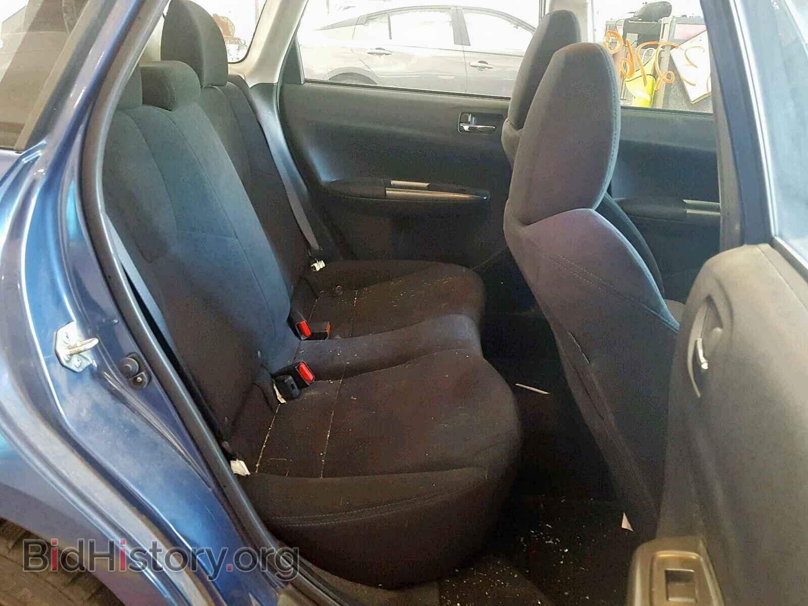 2011 SUBARU IMPREZA - VIN: JF1GH6A67BH809227 - Фото 6
