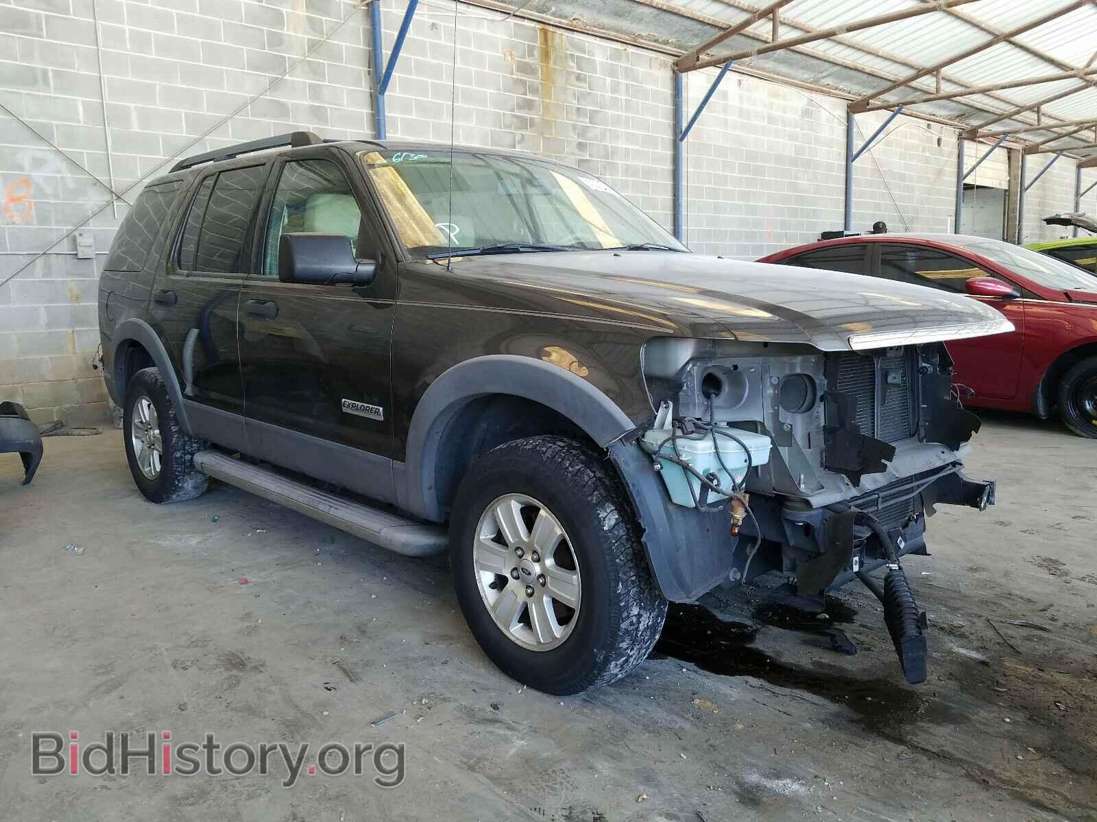 Фотография 1FMEU63E96UB26262 - FORD EXPLORER 2006