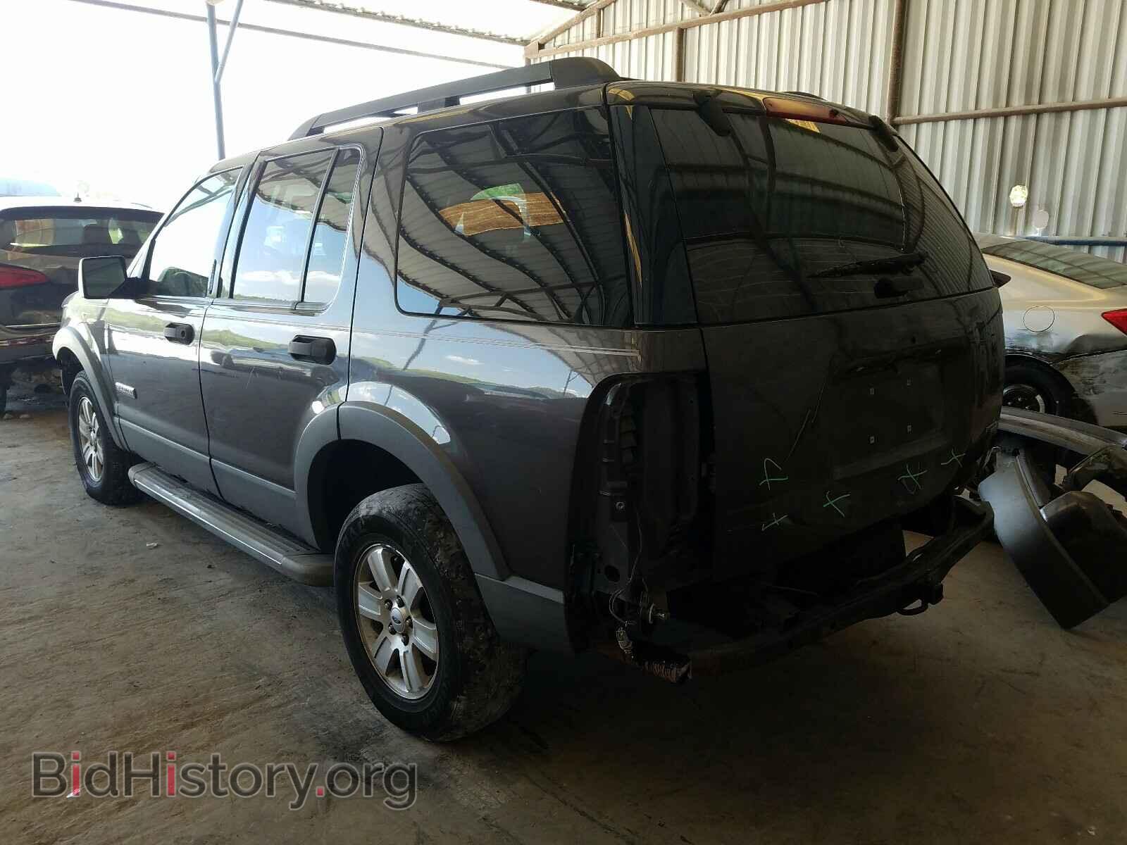 2006 FORD EXPLORER - VIN: 1FMEU63E96UB26262 - Фото 3