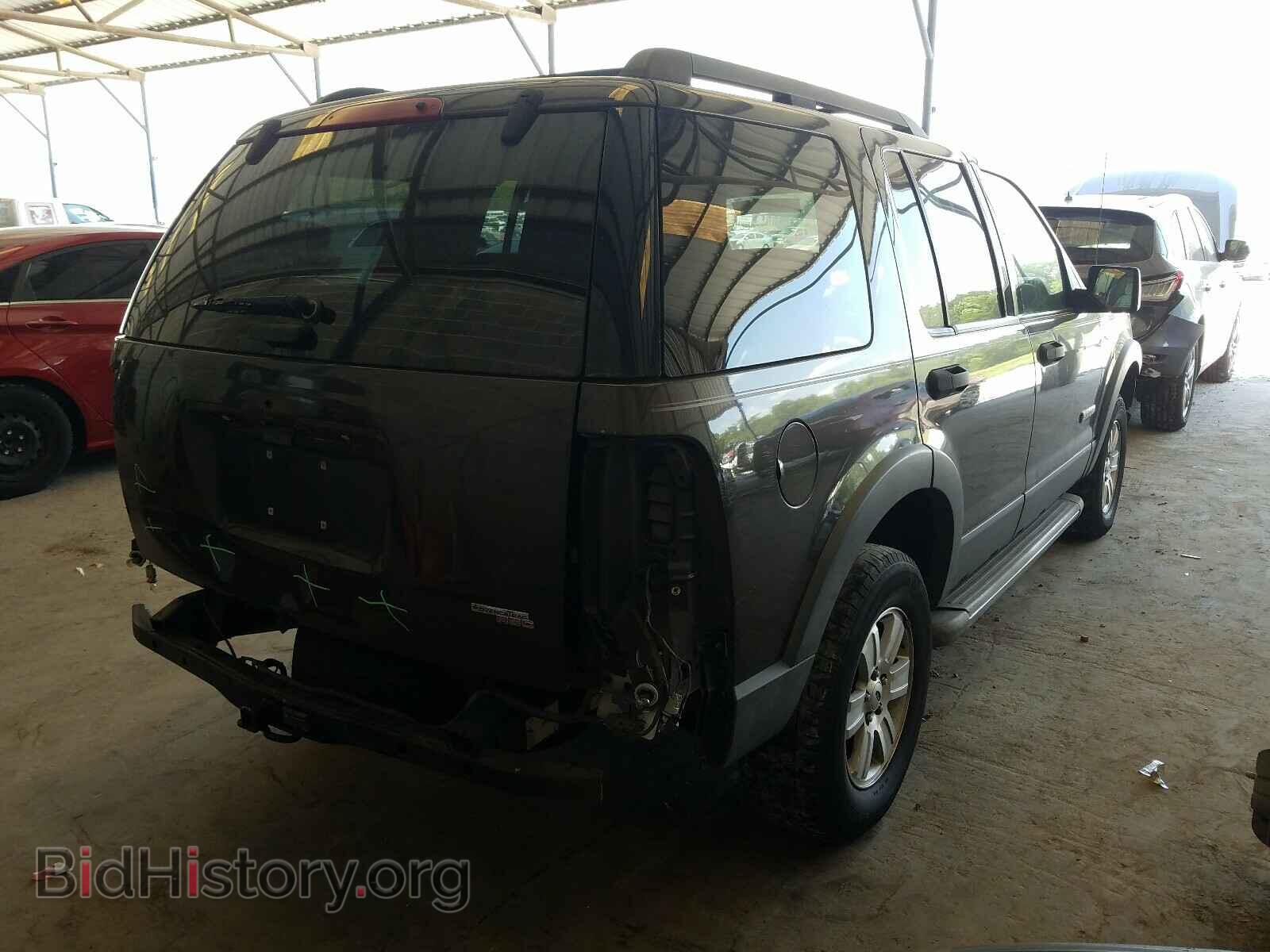 2006 FORD EXPLORER - VIN: 1FMEU63E96UB26262 - Фото 4