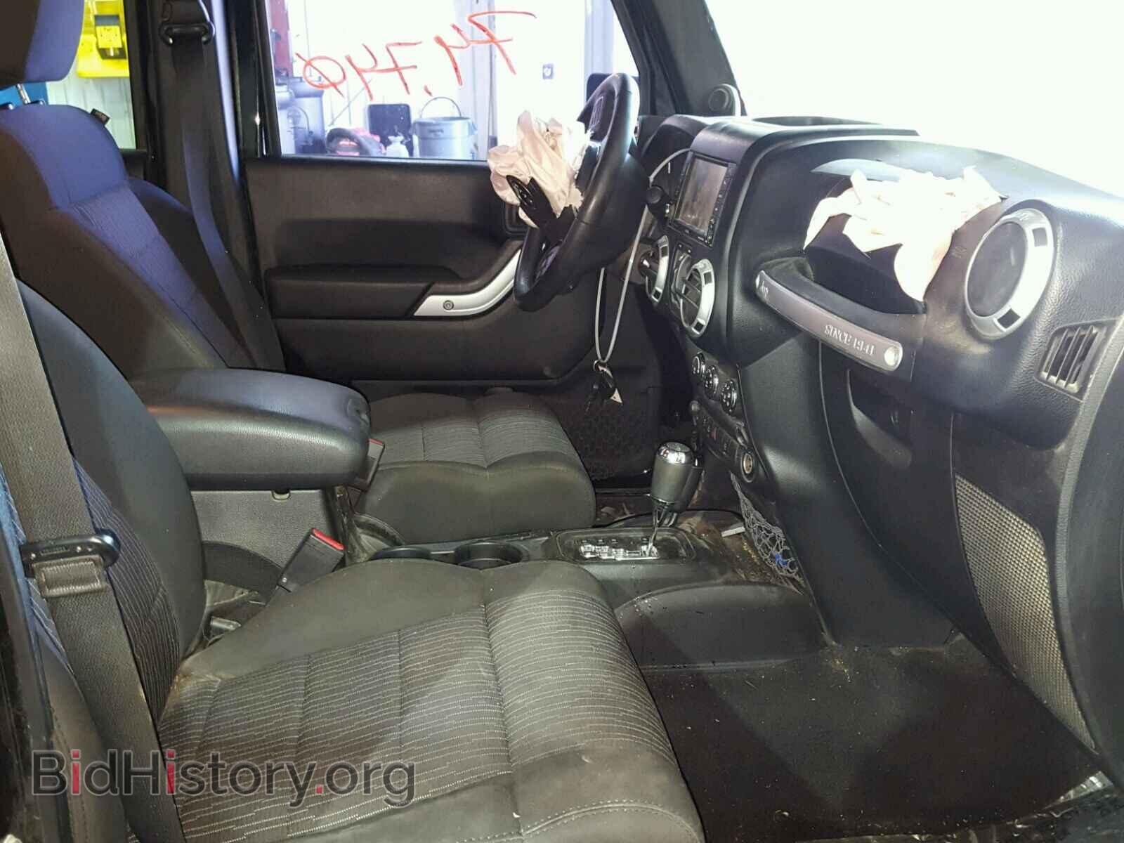 2012 JEEP WRANGLER - VIN: 1C4HJWEG5CL195248 - Фото 5