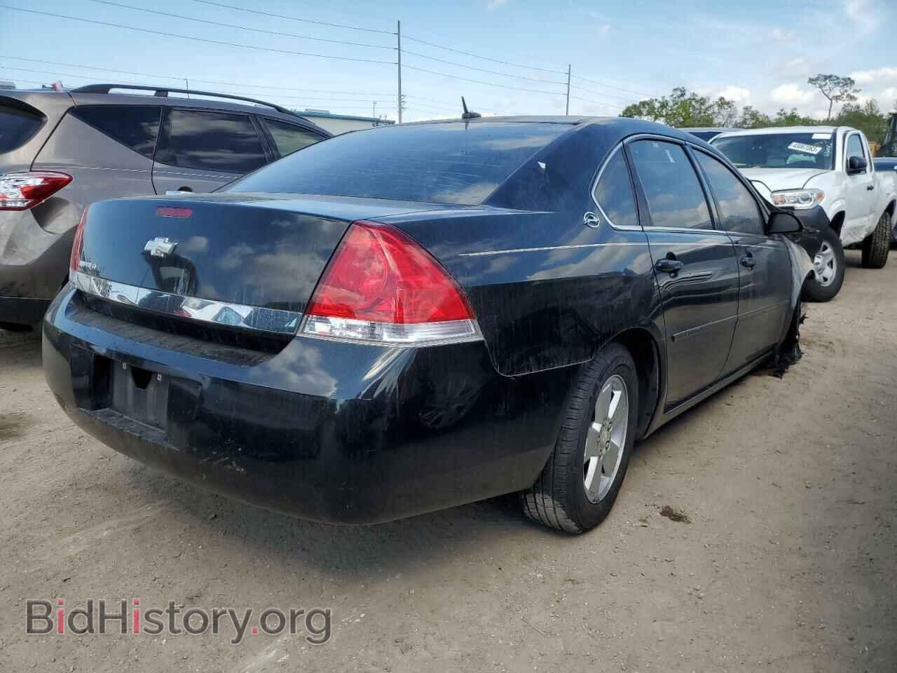 2006 CHEVROLET IMPALA - VIN: 2G1WT58K969257458 - Фото 3