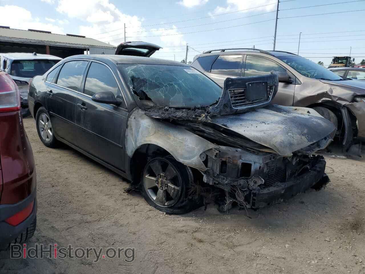 2006 CHEVROLET IMPALA - VIN: 2G1WT58K969257458 - Фото 4