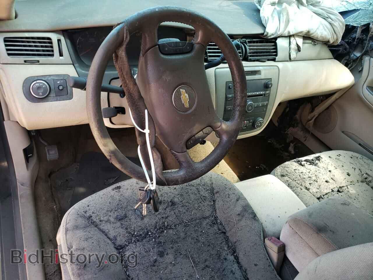2006 CHEVROLET IMPALA - VIN: 2G1WT58K969257458 - Фото 8