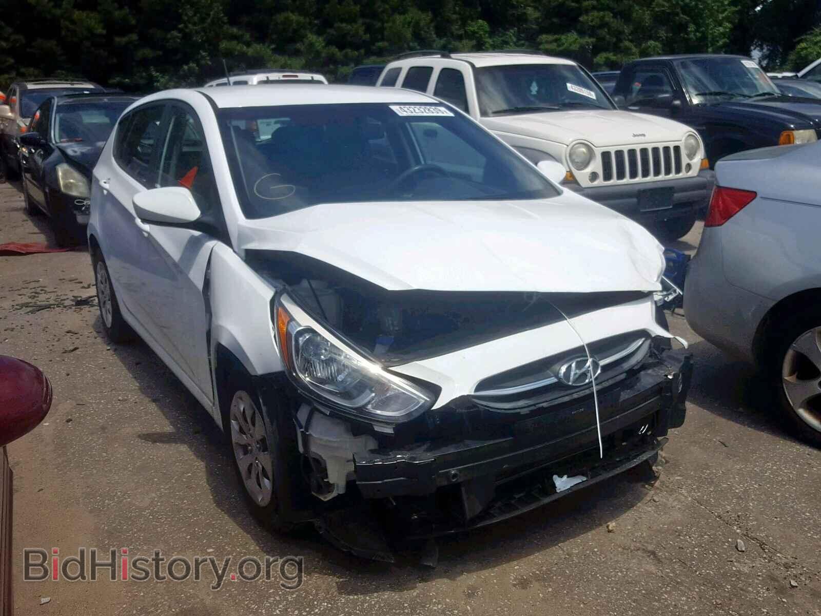 Фотография KMHCT5AE2HU307360 - HYUNDAI ACCENT 2017