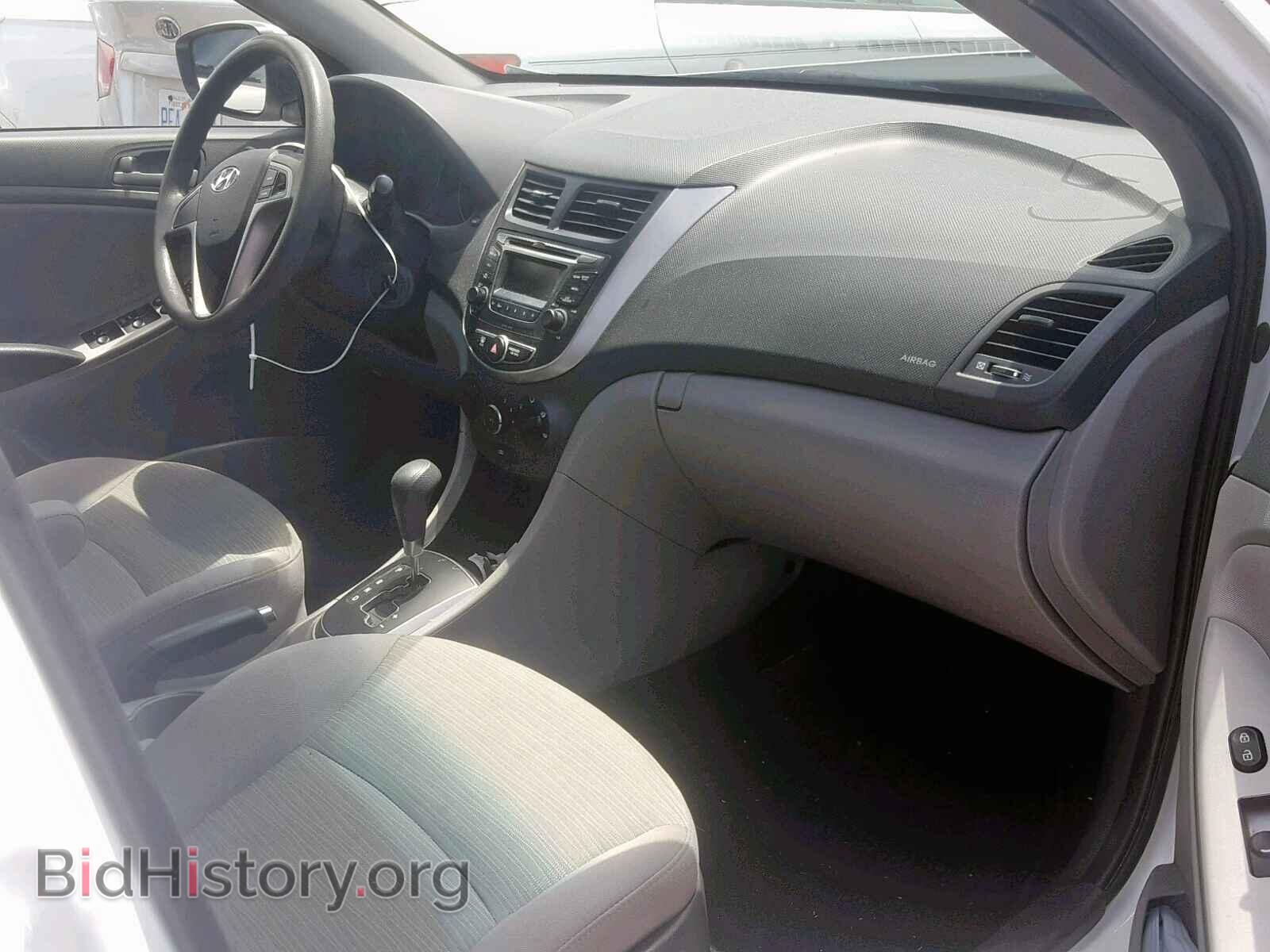 2017 HYUNDAI ACCENT - VIN: KMHCT5AE2HU307360 - Фото 5