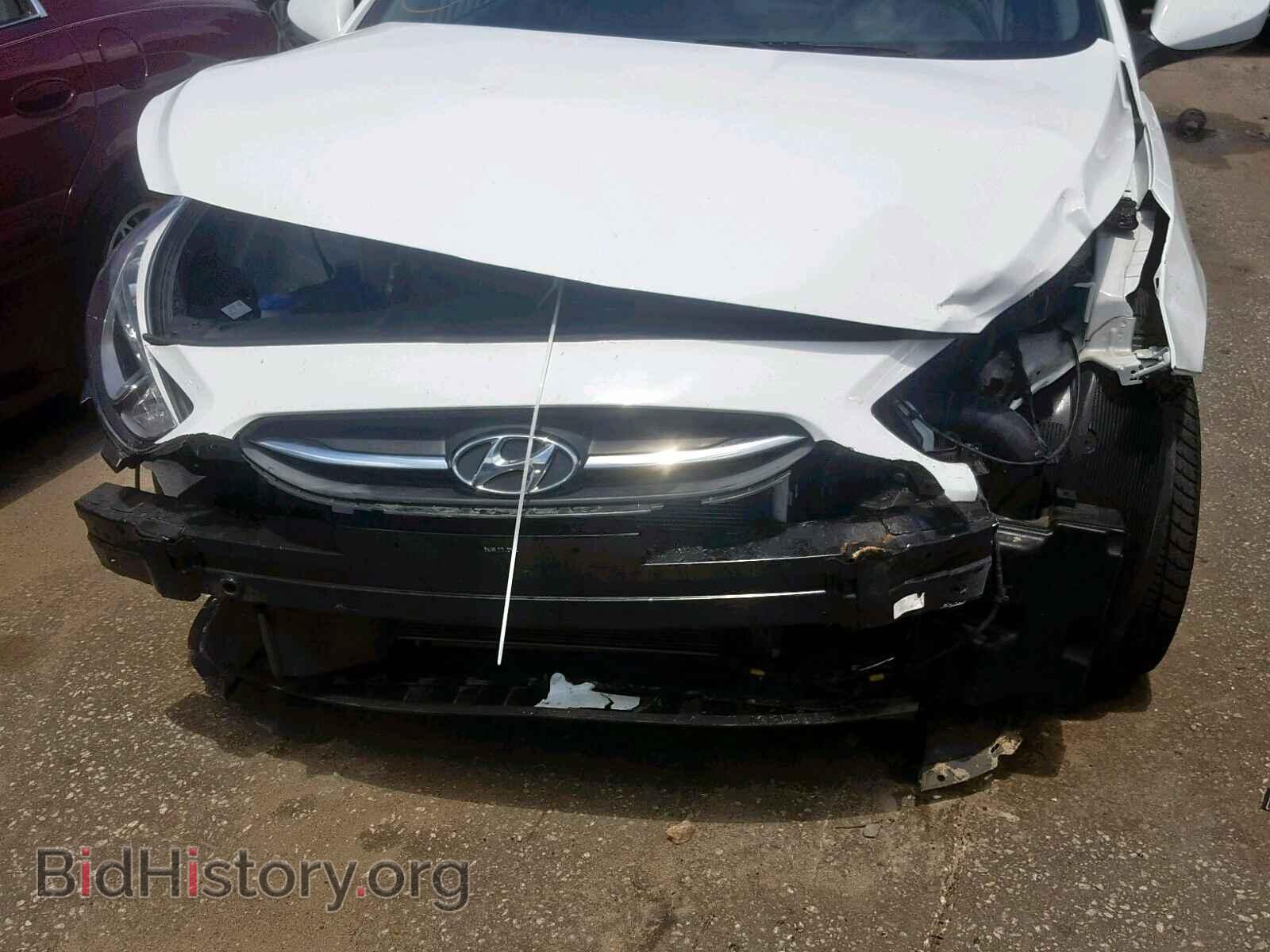 2017 HYUNDAI ACCENT - VIN: KMHCT5AE2HU307360 - Фото 9