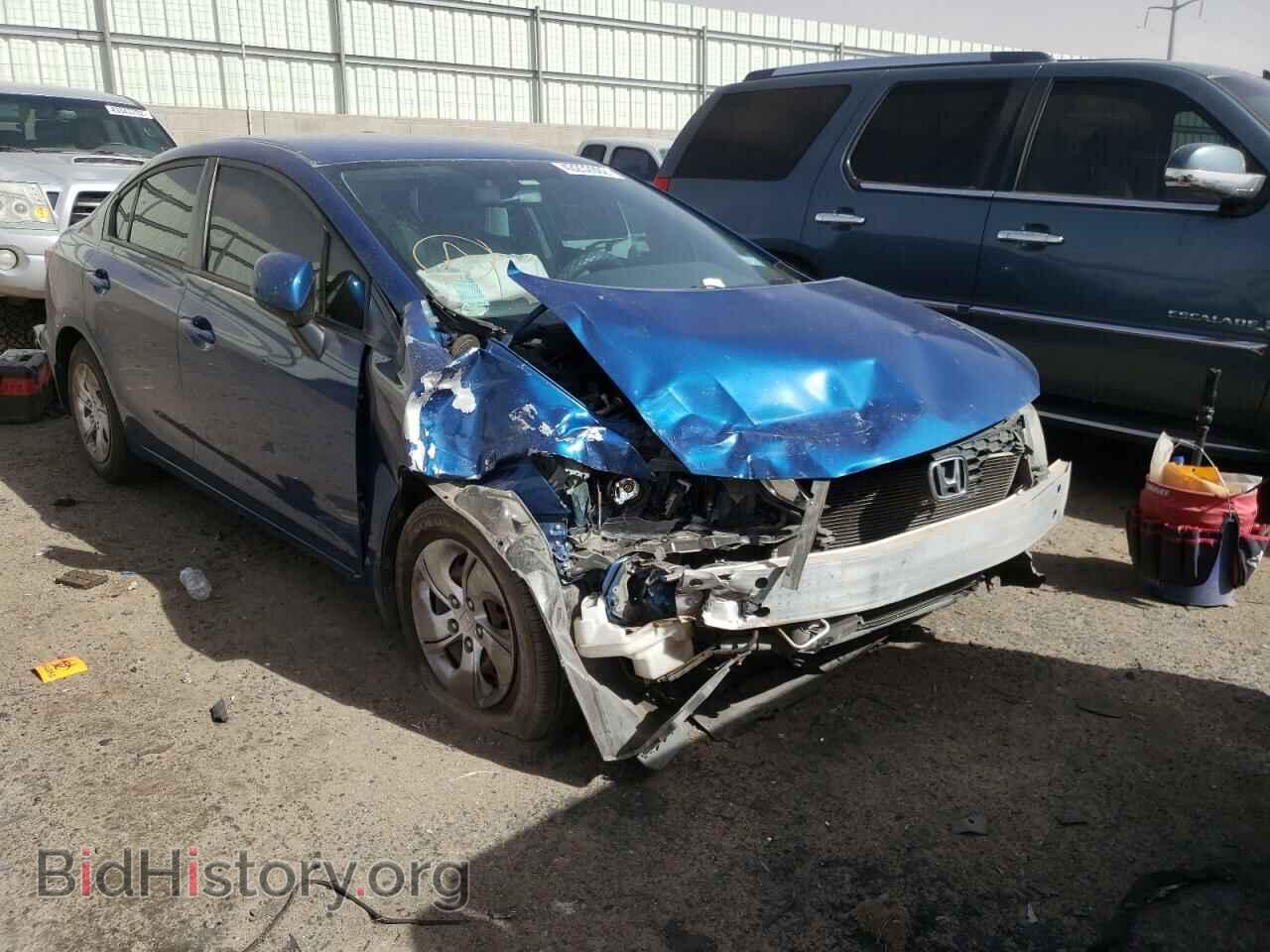 Фотография 19XFB2F55DE082808 - HONDA CIVIC 2013