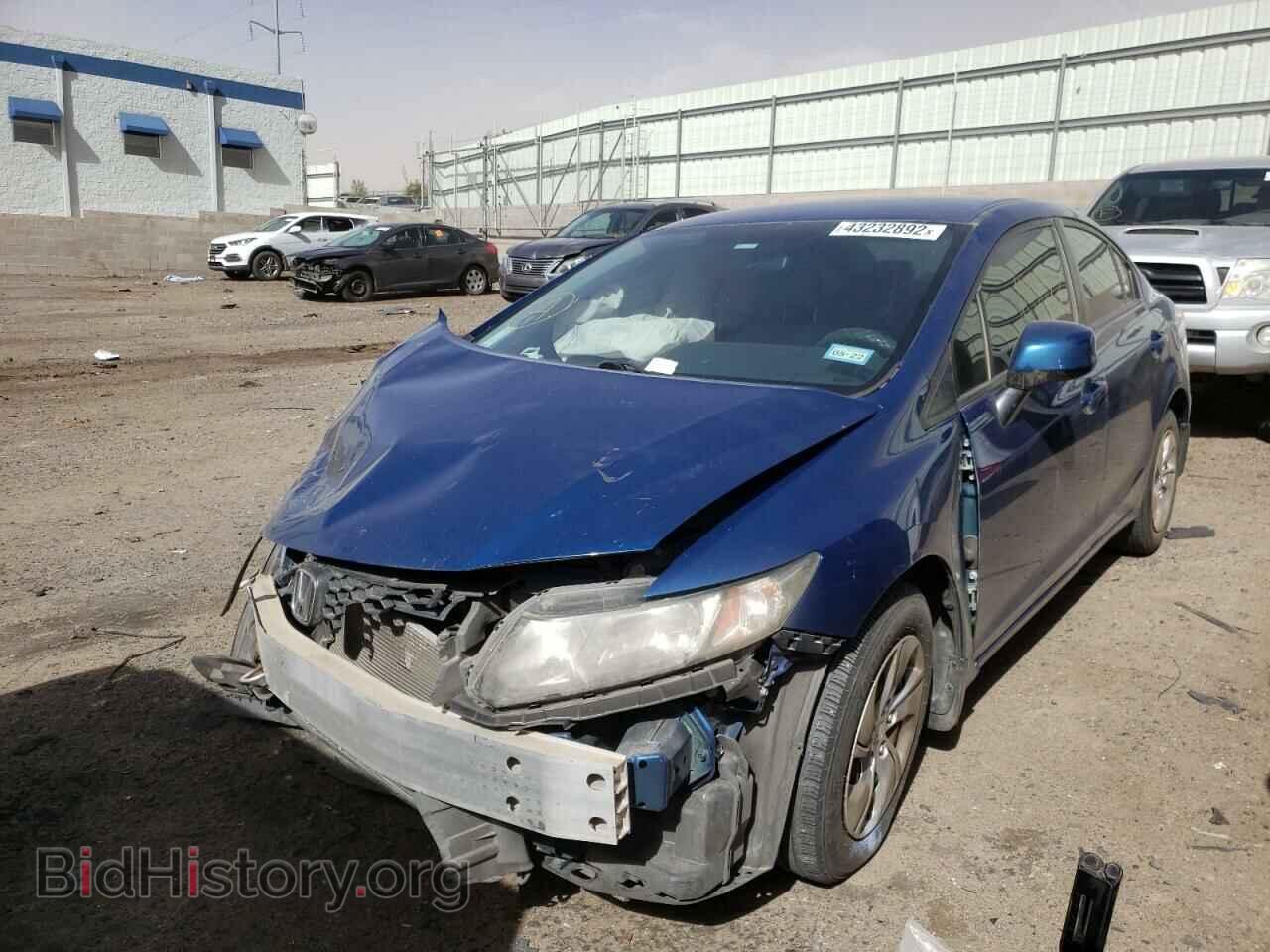 2013 HONDA CIVIC - VIN: 19XFB2F55DE082808 - Фото 2
