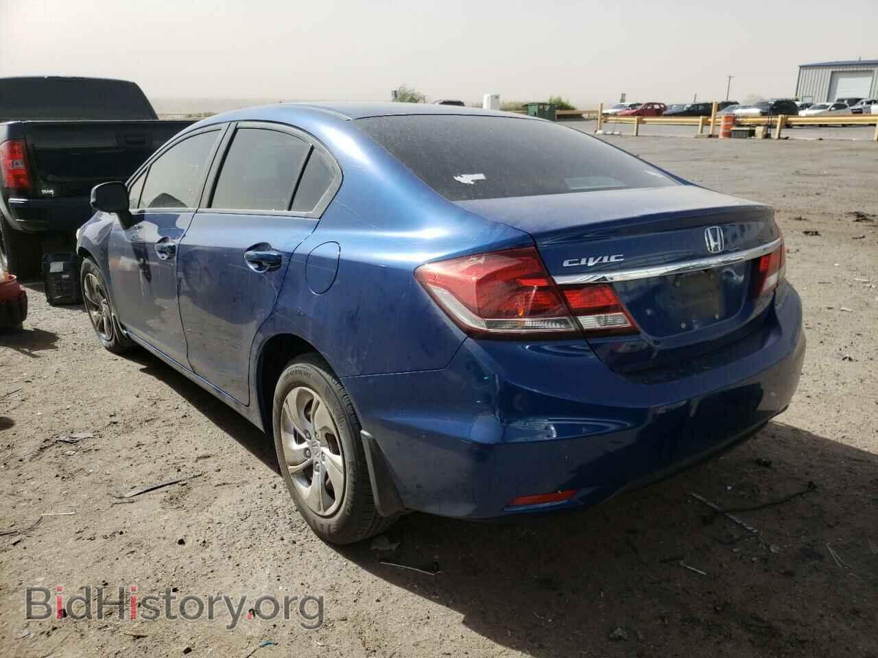 2013 HONDA CIVIC - VIN: 19XFB2F55DE082808 - Фото 3
