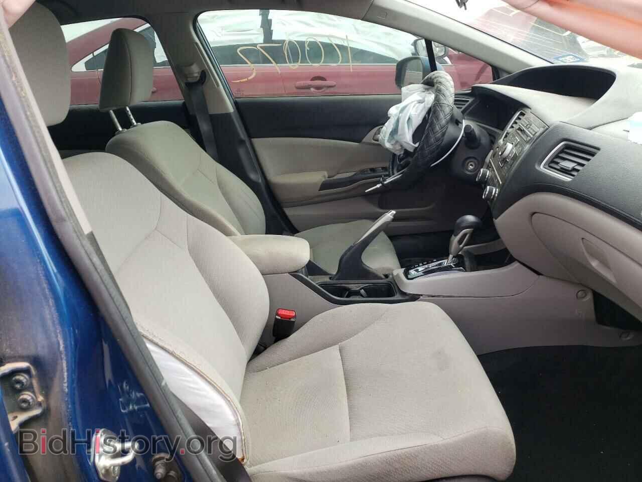 2013 HONDA CIVIC - VIN: 19XFB2F55DE082808 - Фото 5