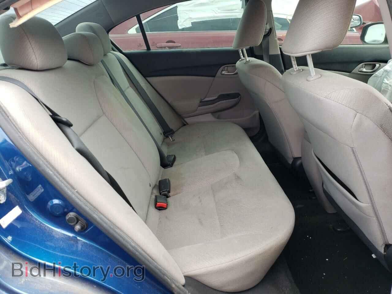 2013 HONDA CIVIC - VIN: 19XFB2F55DE082808 - Фото 6