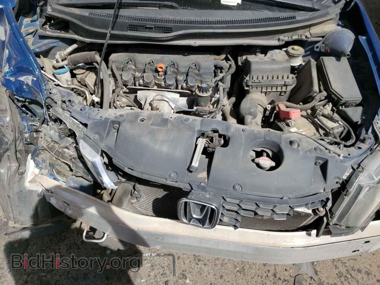 2013 HONDA CIVIC - VIN: 19XFB2F55DE082808 - Фото 7