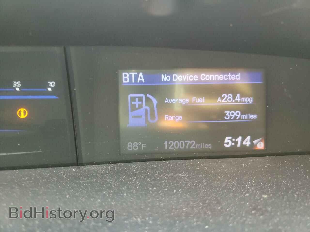 2013 HONDA CIVIC - VIN: 19XFB2F55DE082808 - Фото 8