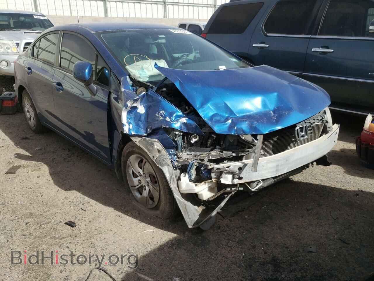 2013 HONDA CIVIC - VIN: 19XFB2F55DE082808 - Фото 9