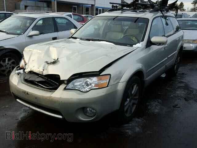 2006 SUBARU OUTBACK - VIN: 4S4BP86C964344606 - Фото 2