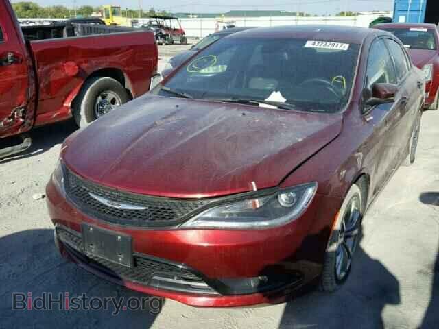 2016 CHRYSLER 200 - VIN: 1C3CCCBB6GN152032 - Фото 2