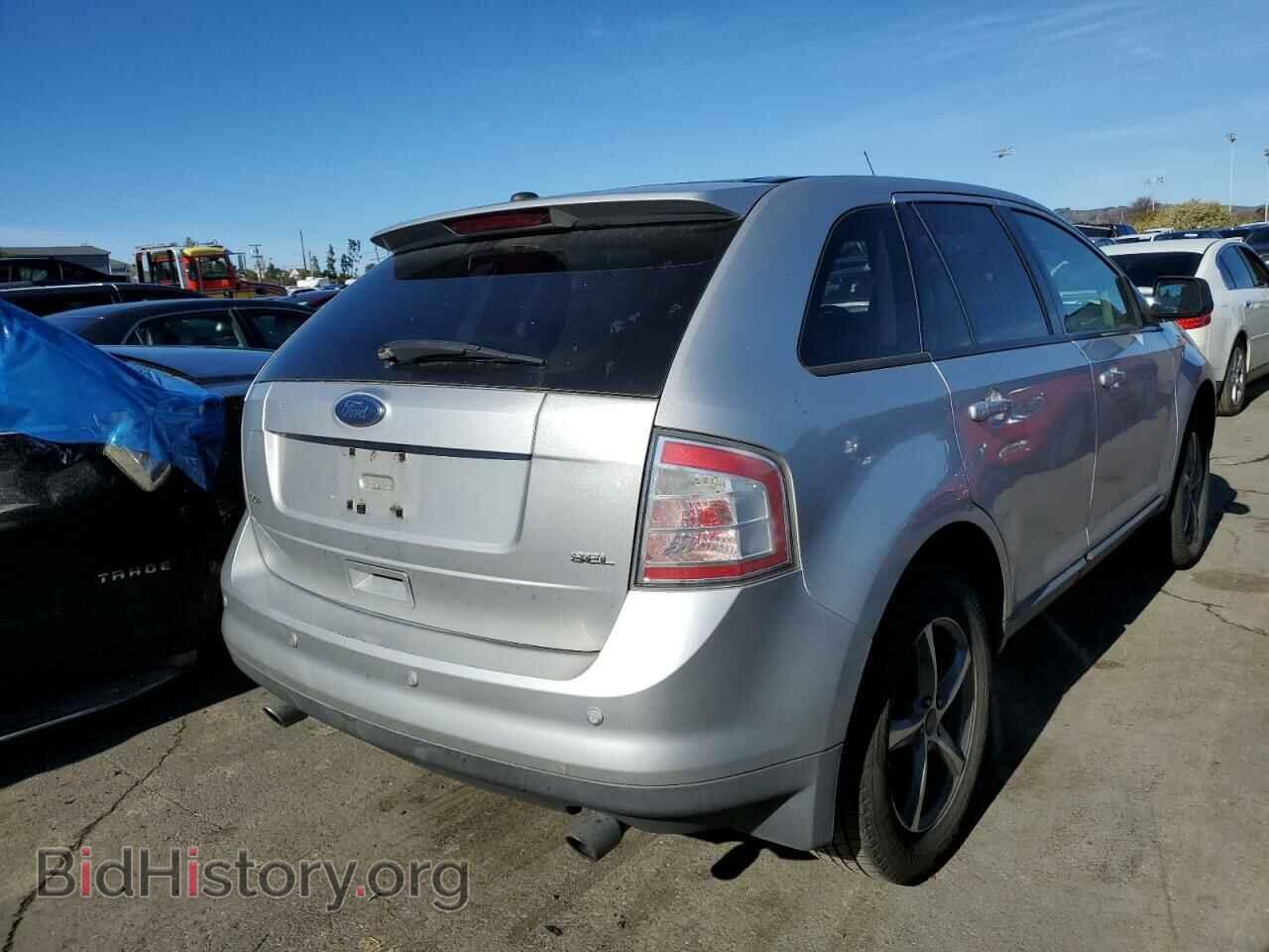 2009 FORD EDGE - VIN: 2FMDK38C69BA40392 - Фото 3