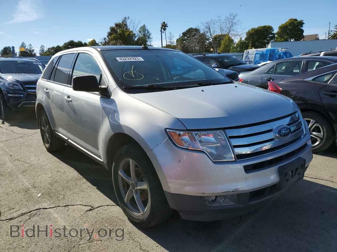 2009 FORD EDGE - VIN: 2FMDK38C69BA40392 - Фото 4