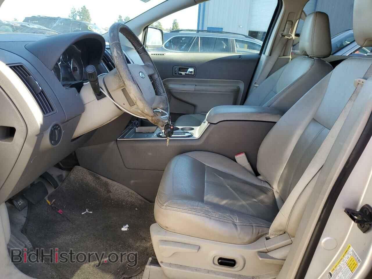 2009 FORD EDGE - VIN: 2FMDK38C69BA40392 - Фото 7