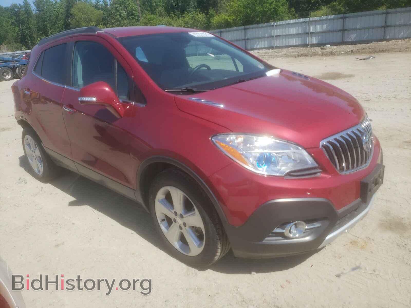 Фотография KL4CJCSB7GB712931 - BUICK ENCORE 2016