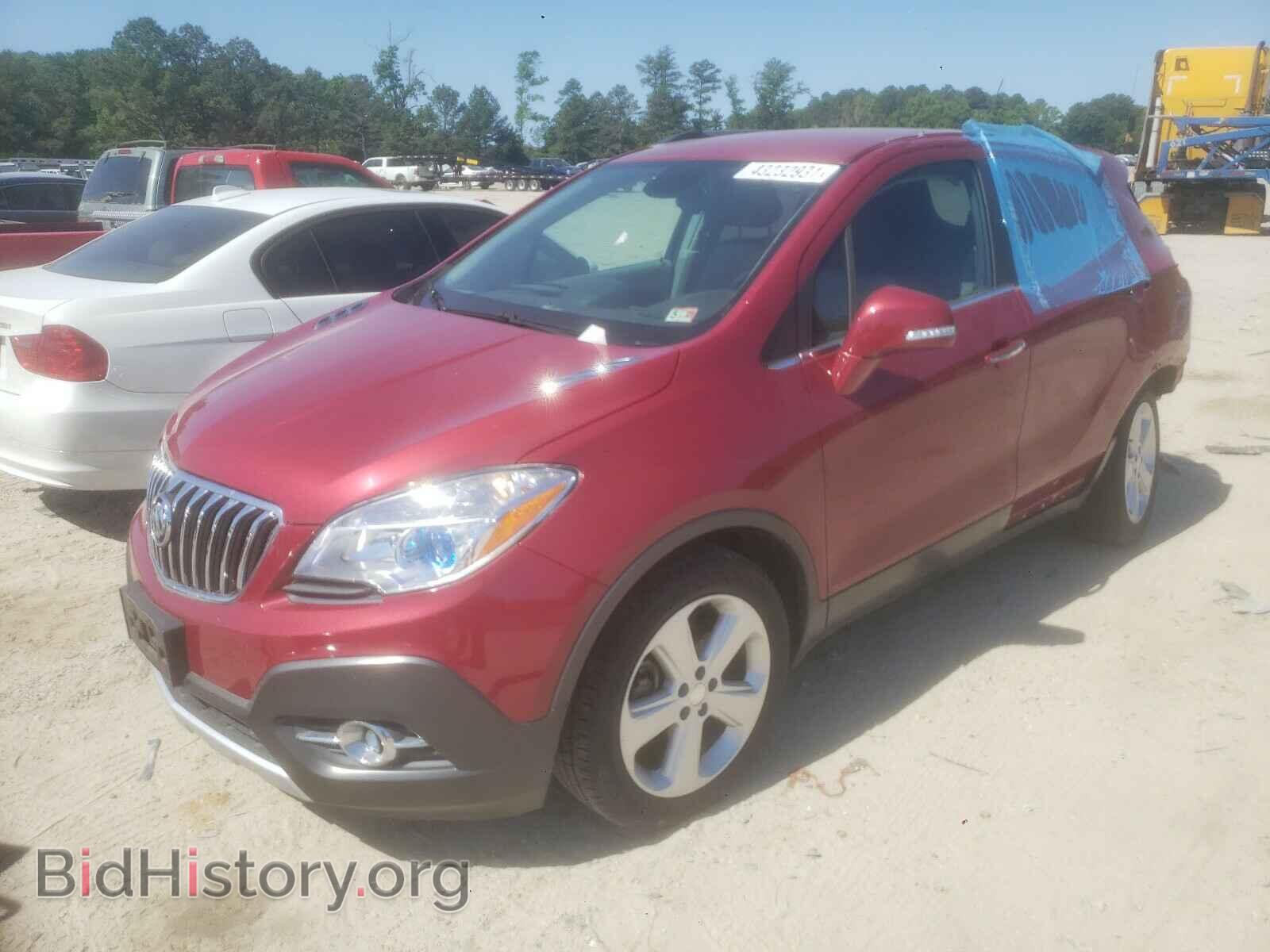 2016 BUICK ENCORE - VIN: KL4CJCSB7GB712931 - Photo 2