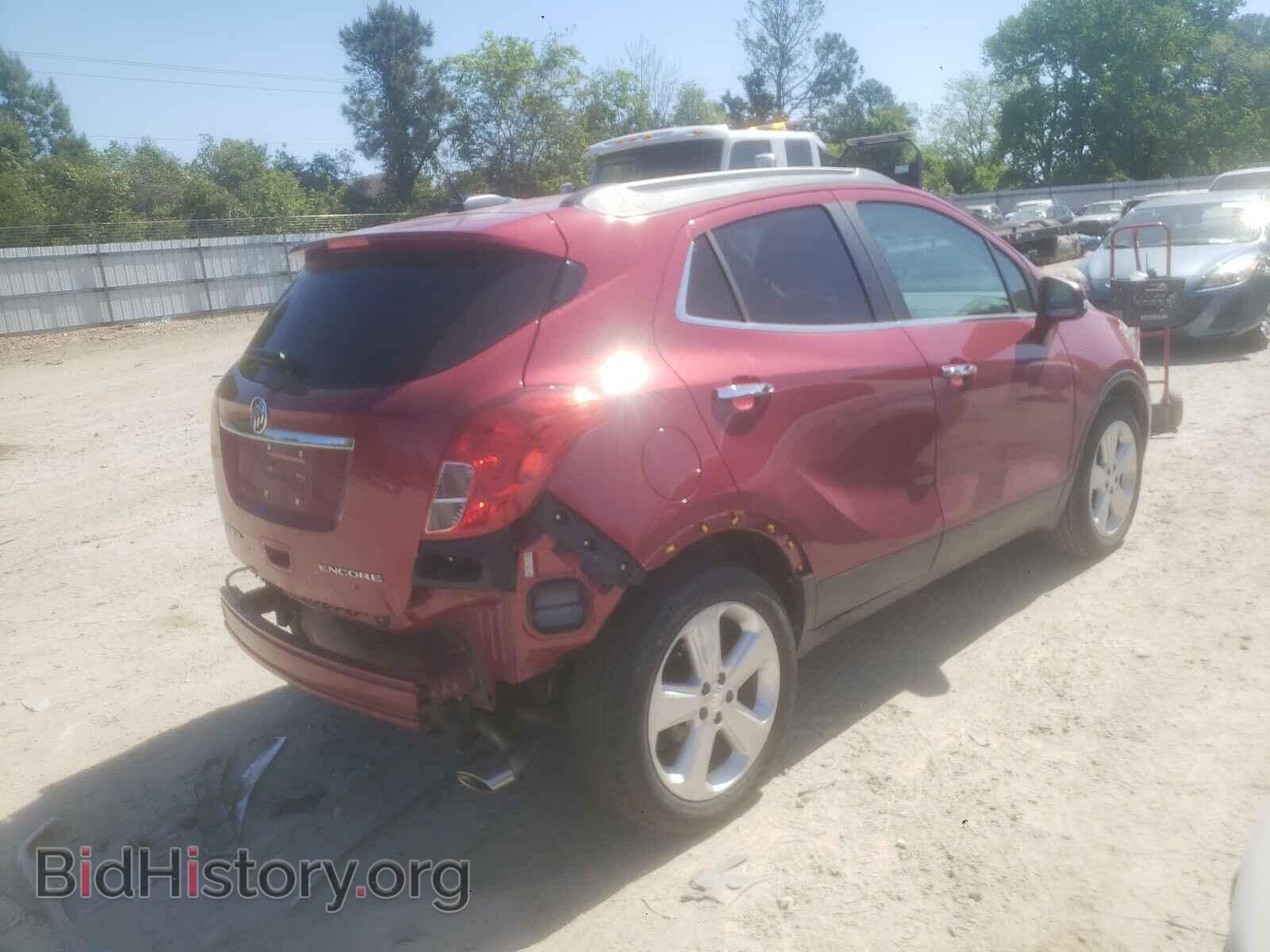 2016 BUICK ENCORE - VIN: KL4CJCSB7GB712931 - Photo 4