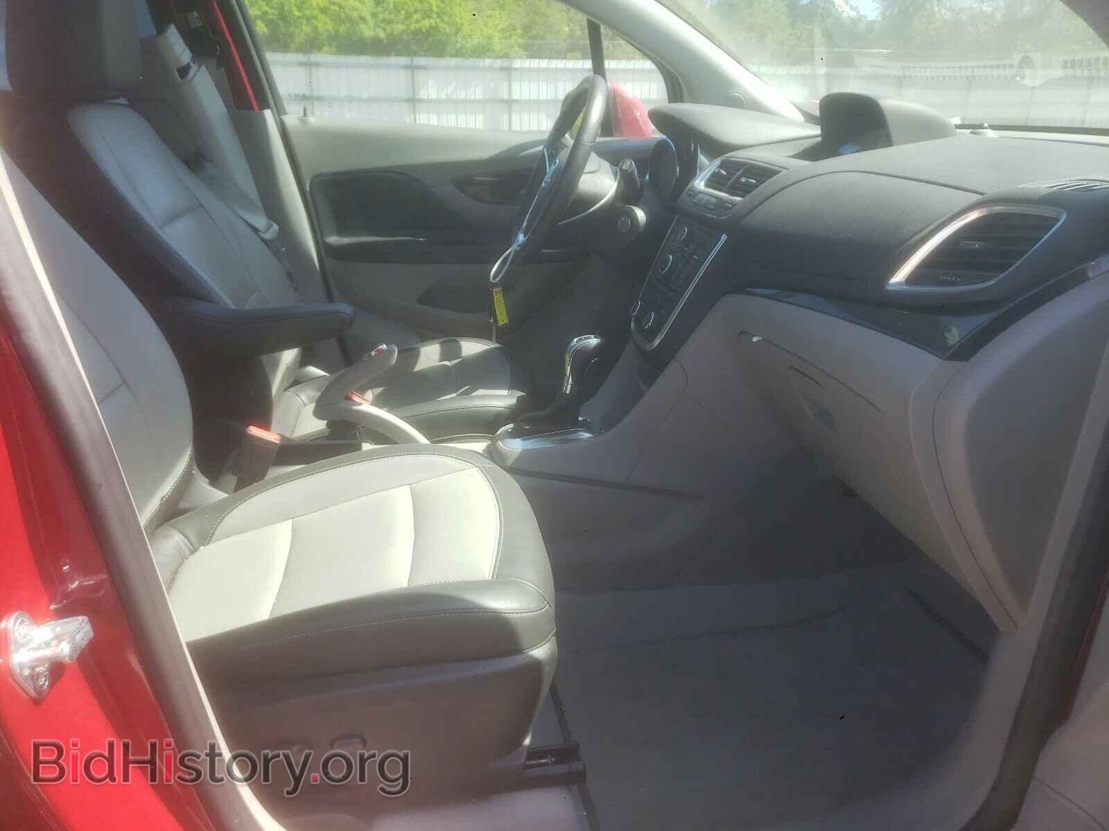 2016 BUICK ENCORE - VIN: KL4CJCSB7GB712931 - Photo 5