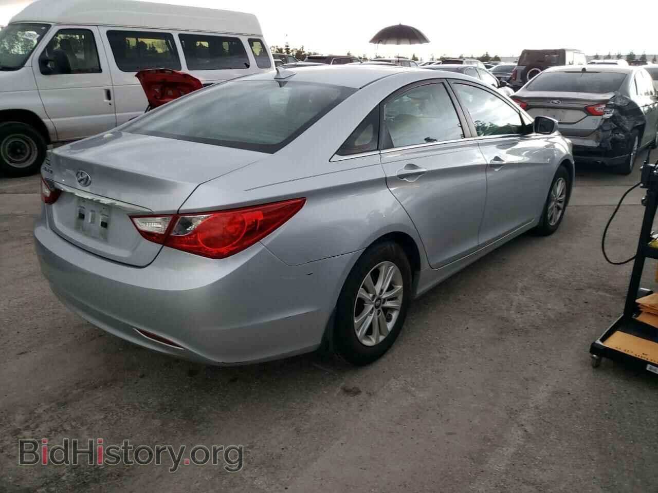 2012 HYUNDAI SONATA - VIN: 5NPEB4AC9CH372119 - Фото 3