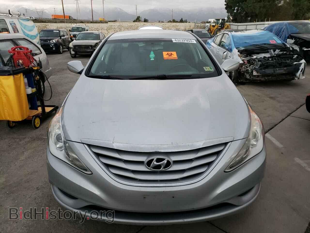 2012 HYUNDAI SONATA - VIN: 5NPEB4AC9CH372119 - Фото 5