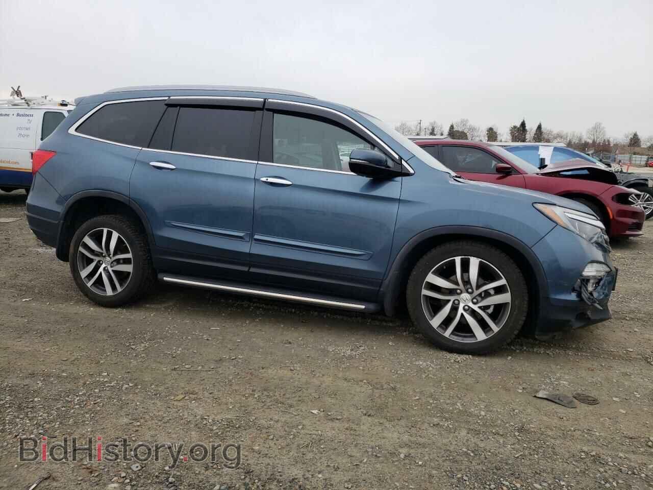 2018 HONDA PILOT - VIN: 5FNYF6H01JB005154 - Фото 4