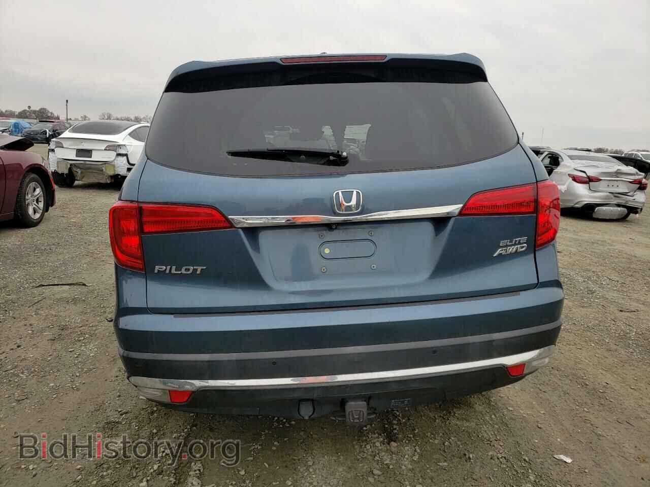 2018 HONDA PILOT - VIN: 5FNYF6H01JB005154 - Фото 6