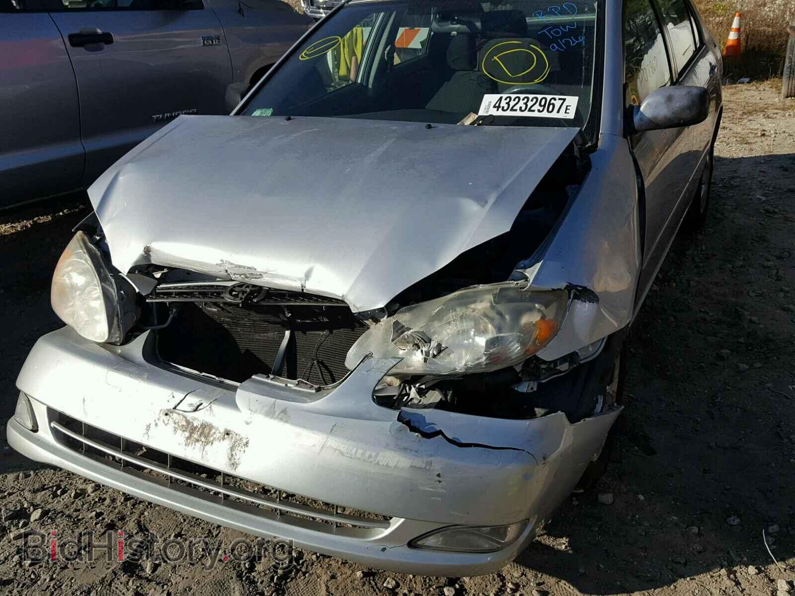 2007 TOYOTA COROLLA - VIN: 2T1BR32EX7C771333 - Photo 2