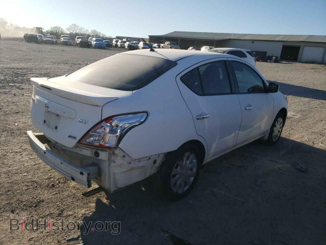 2015 NISSAN VERSA - VIN: 3N1CN7AP1FL906188 - Фото 3