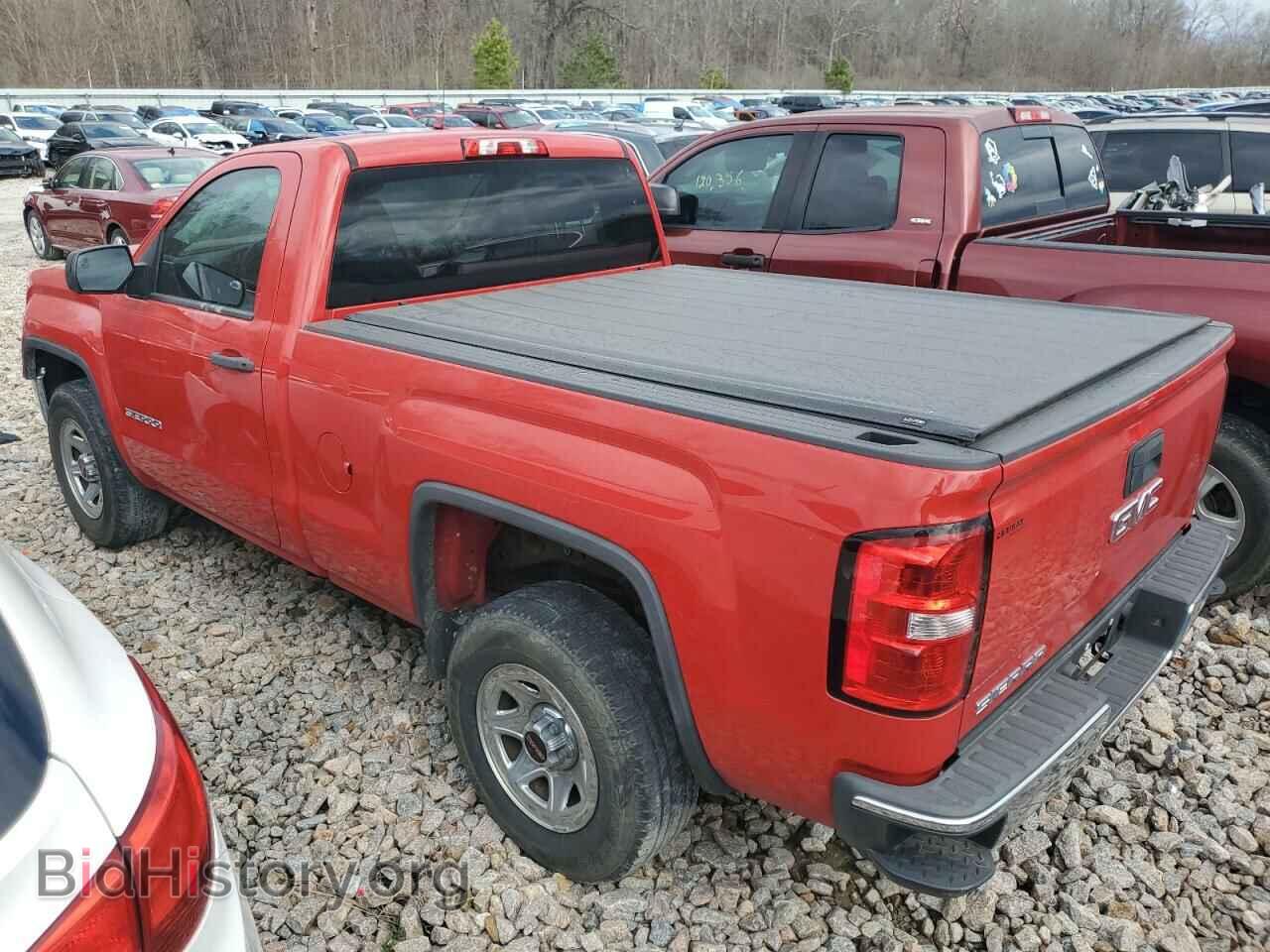 2014 GMC SIERRA - VIN: 1GTN1TEH3EZ349630 - Фото 2