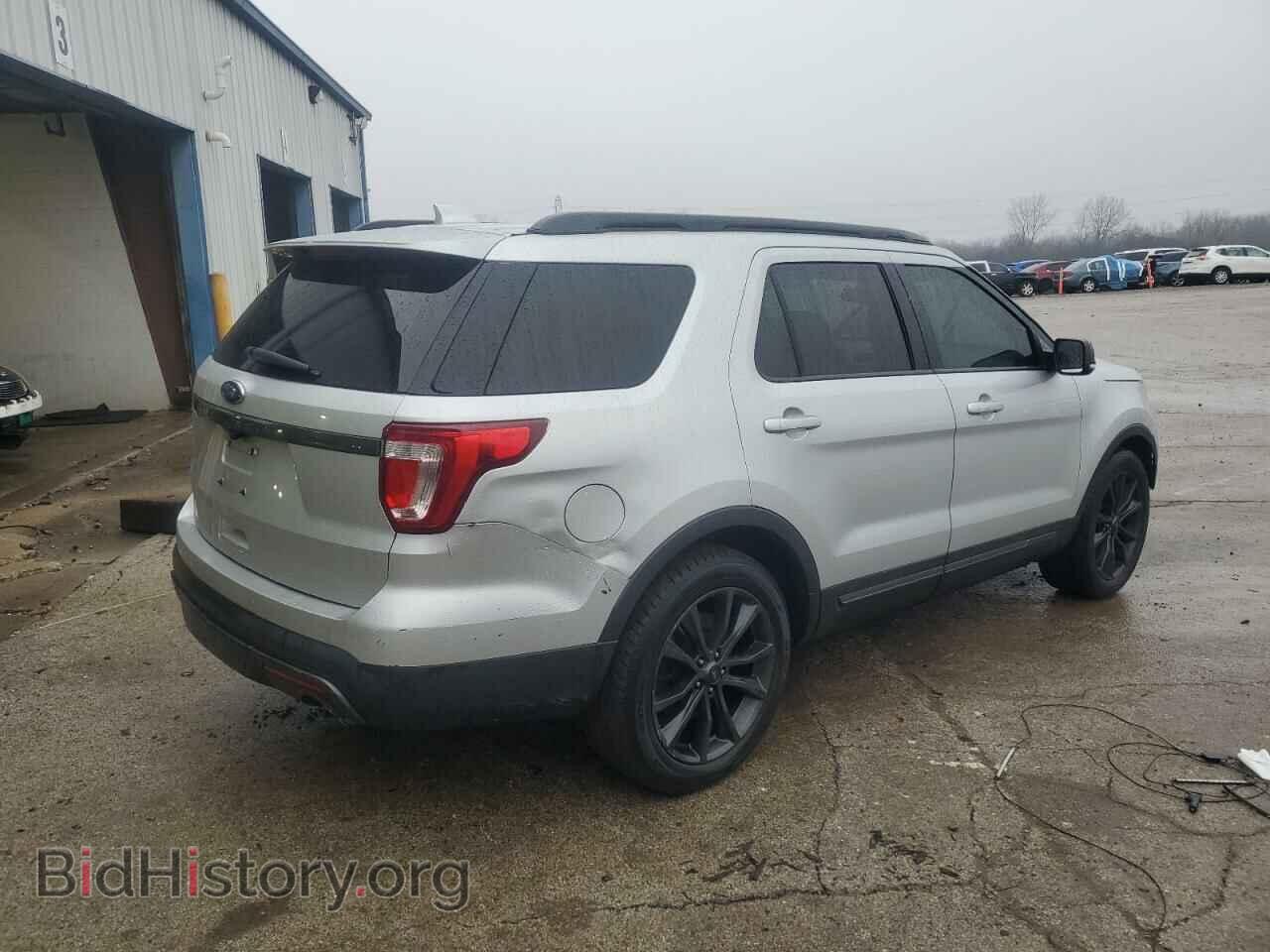 2017 FORD EXPLORER - VIN: 1FM5K7D81HGD38854 - Фото 3