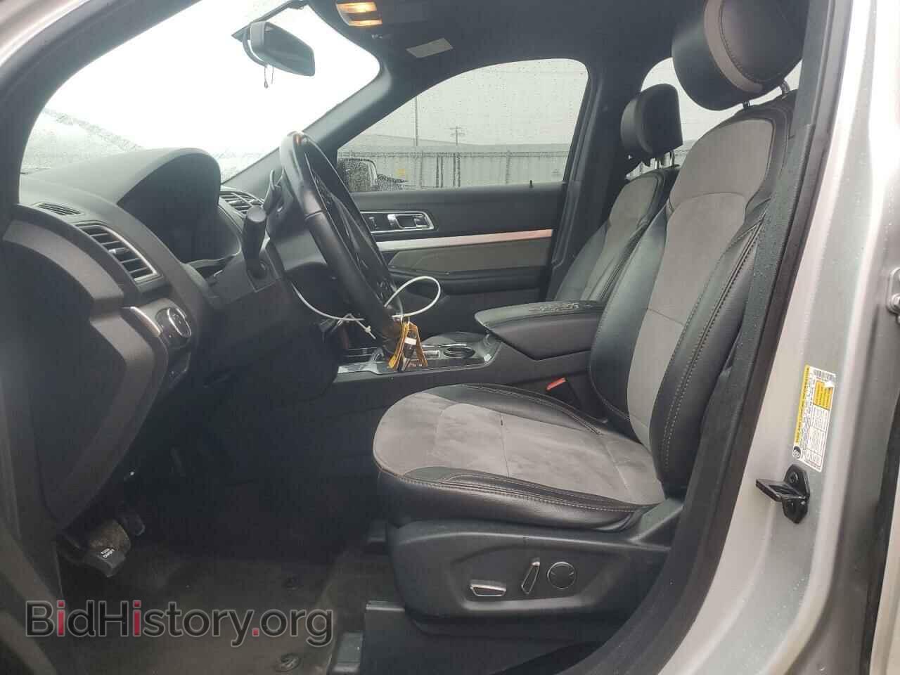 2017 FORD EXPLORER - VIN: 1FM5K7D81HGD38854 - Фото 7