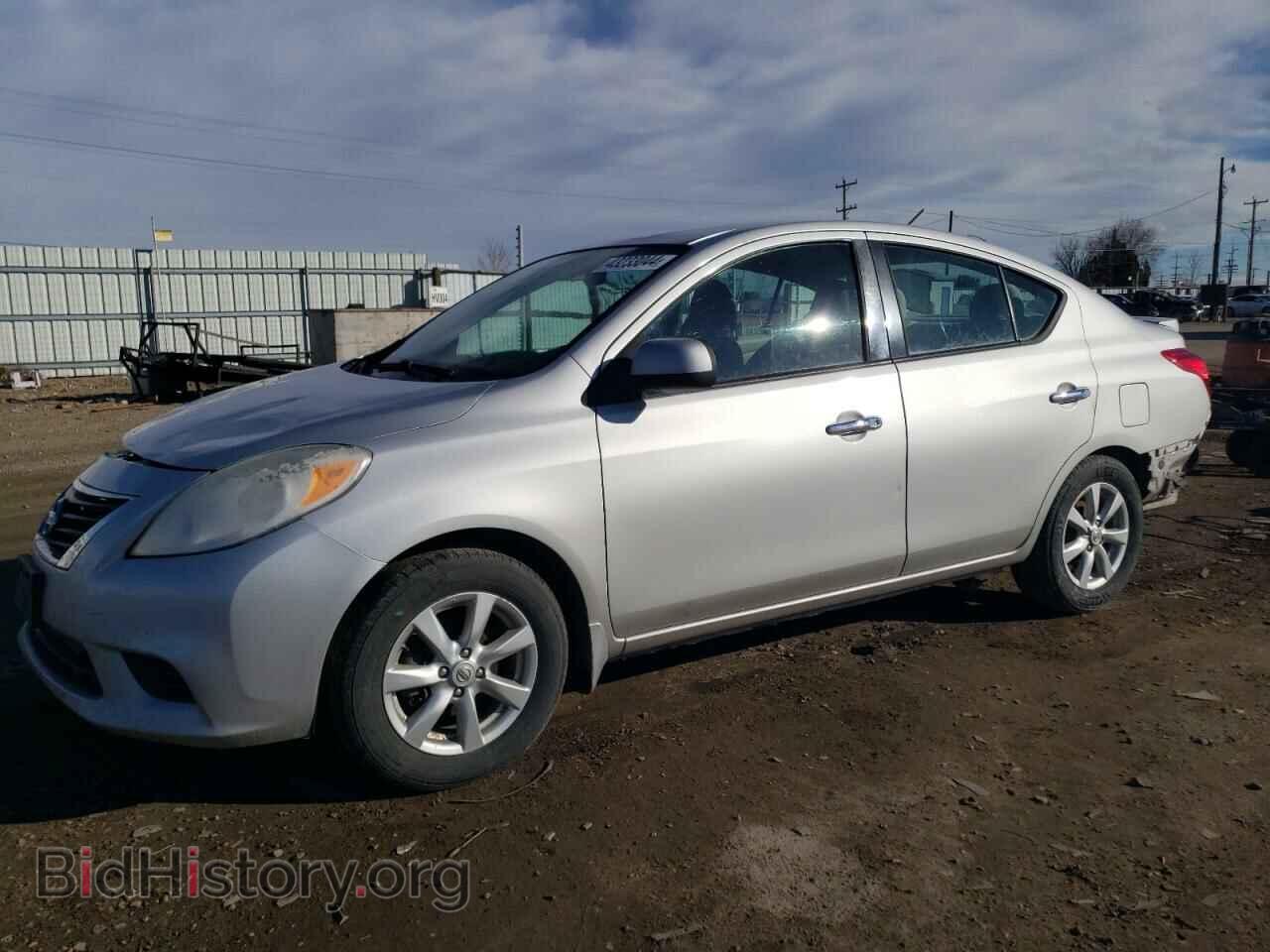 Photo 3N1CN7AP0EL842904 - NISSAN VERSA 2014